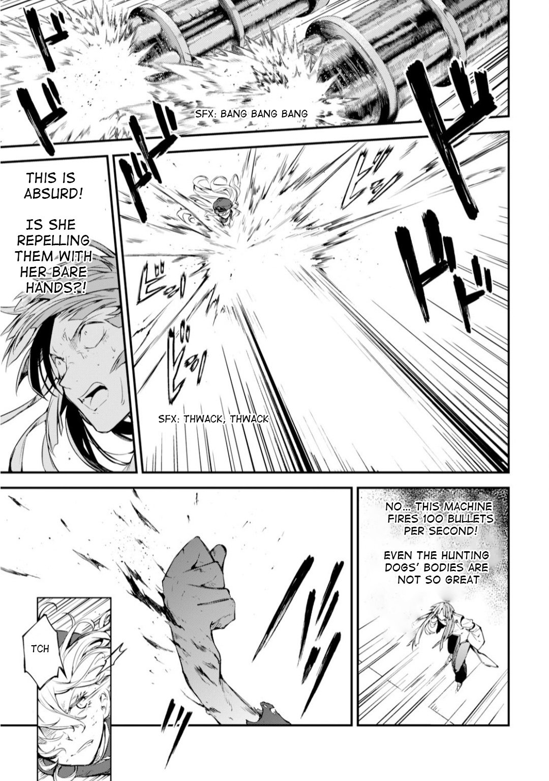 Bungou Stray Dogs, Chapter 75 image 35